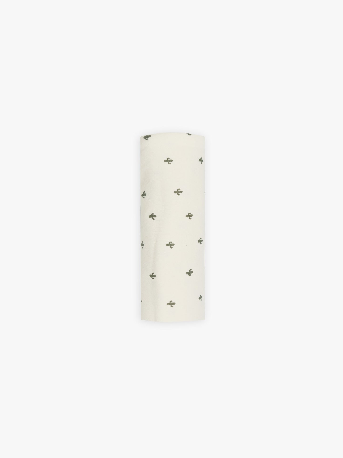 Quincy Mae - Organic Cactus Baby Swaddle - Ivory