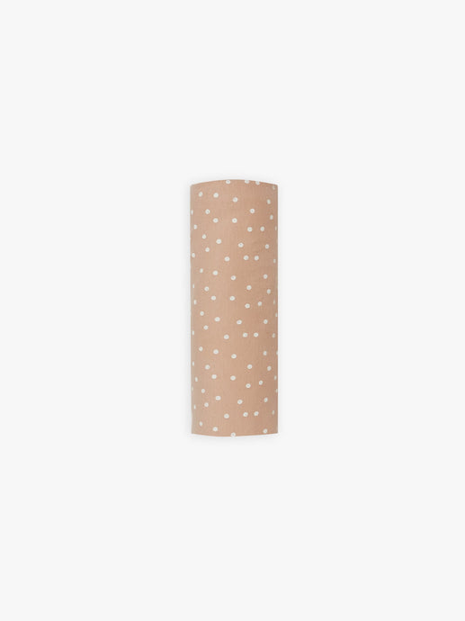 Quincy Mae - Organic Dots Baby Swaddle - Petal