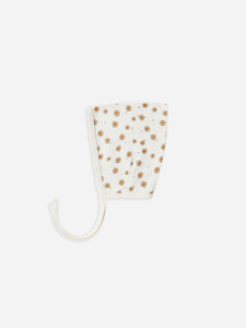 Quincy Mae - Organic Pixie Bonnet - Daisy Confetti