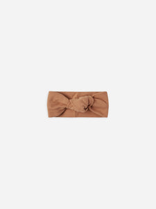 Quincy Mae - Organic Knotted Headband - Amber