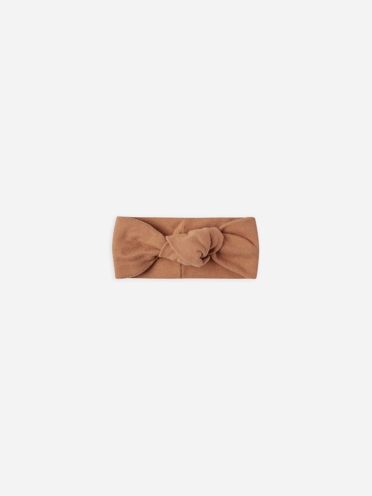 Quincy Mae - Organic Knotted Headband - Amber