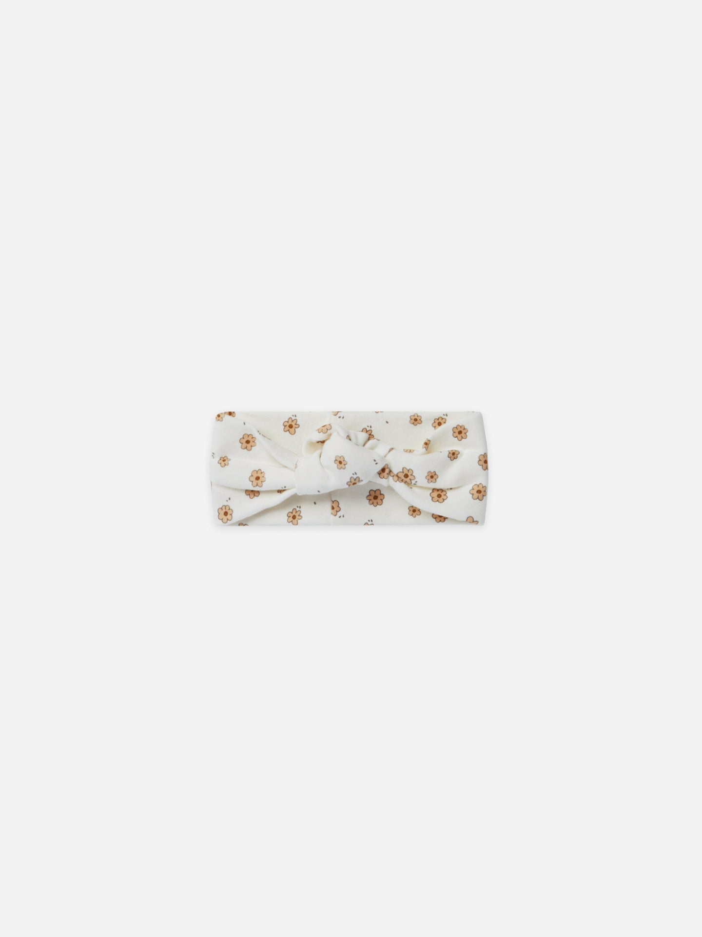 Quincy Mae - Organic Knotted Headband - Daisy Confetti
