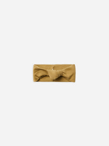 Quincy Mae - Organic Knotted Headband - Ocre