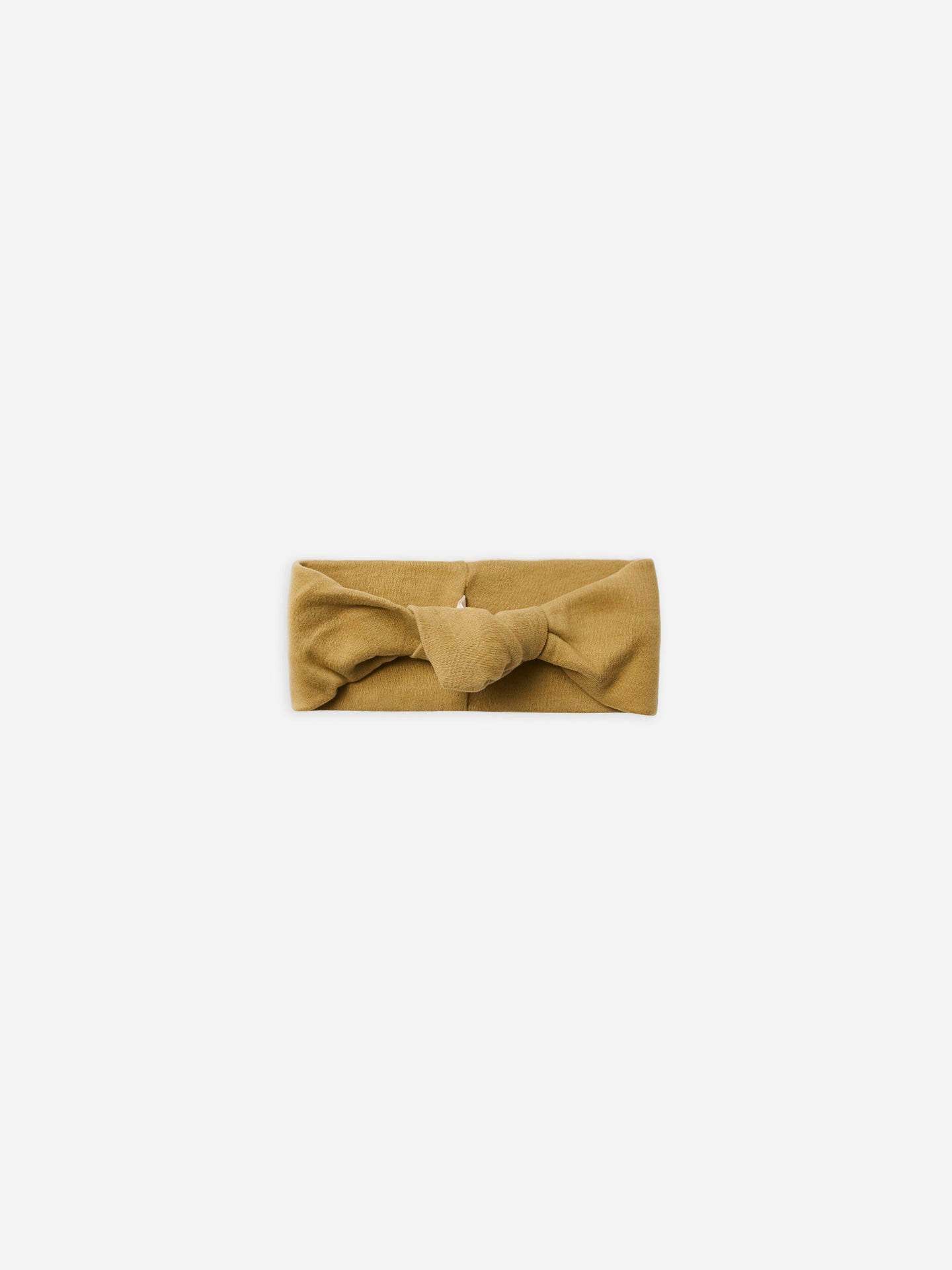 Quincy Mae - Organic Knotted Headband - Ocre
