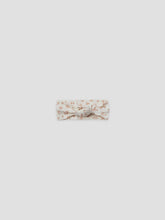 Load image into Gallery viewer, Quincy Mae - Organic Pointelle Knotted Headband - Blush Floral