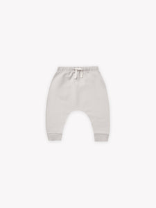 Organic Ash Fleece Sweatpant - Ash
