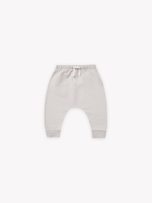 Organic Ash Fleece Sweatpant - Ash