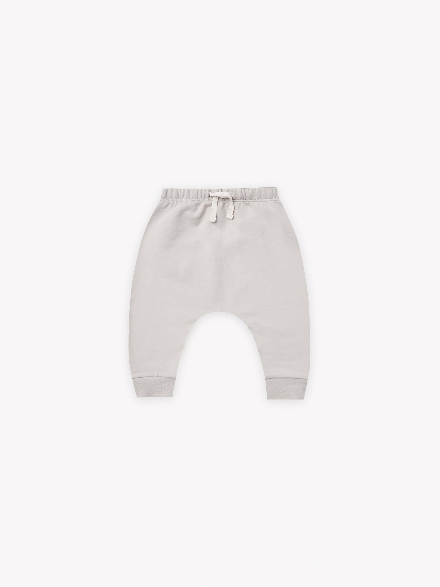 Organic Ash Fleece Sweatpant - Ash