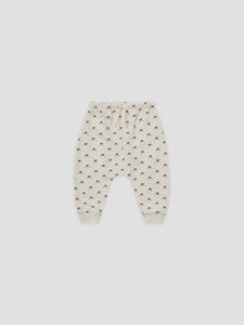 Quincy Mae - Organic Fleece Sweatpants - Hearts