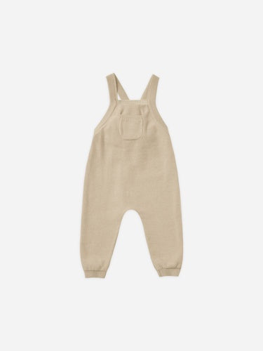 Quincy Mae - Knit Overall - Sand