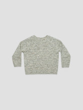 Load image into Gallery viewer, Quincy Mae - Cozy Heathered Knit Sweater - Fern