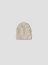 Load image into Gallery viewer, Quincy Mae - Organic Knit Beanie - Natural
