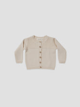 Load image into Gallery viewer, Quincy Mae - Organic Knit Cardigan - Natural