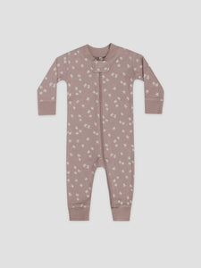 Quincy Mae - Zip Longsleeve Sleeper - Butterflies