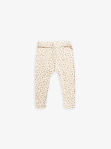 Quincy Mae - Scatter Bamboo Leggings - Natural
