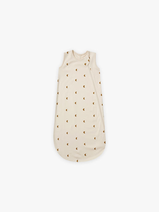 Quincy Mae - Organic Moons Jersey Sleep Bag - Natural