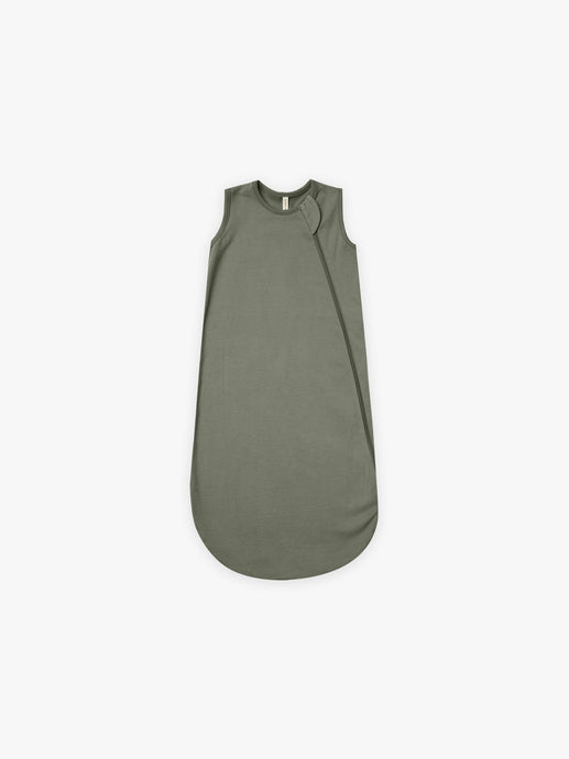 Quincy Mae - Organic Basil Jersey Sleep Bag - Basil