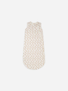 Quincy Mae - Organic Jersey Sleep Bag - Daisy Confetti