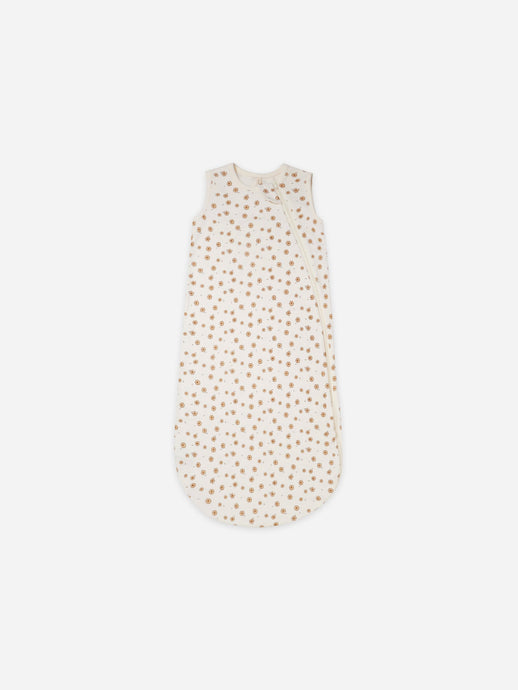 Quincy Mae - Organic Jersey Sleep Bag - Daisy Confetti