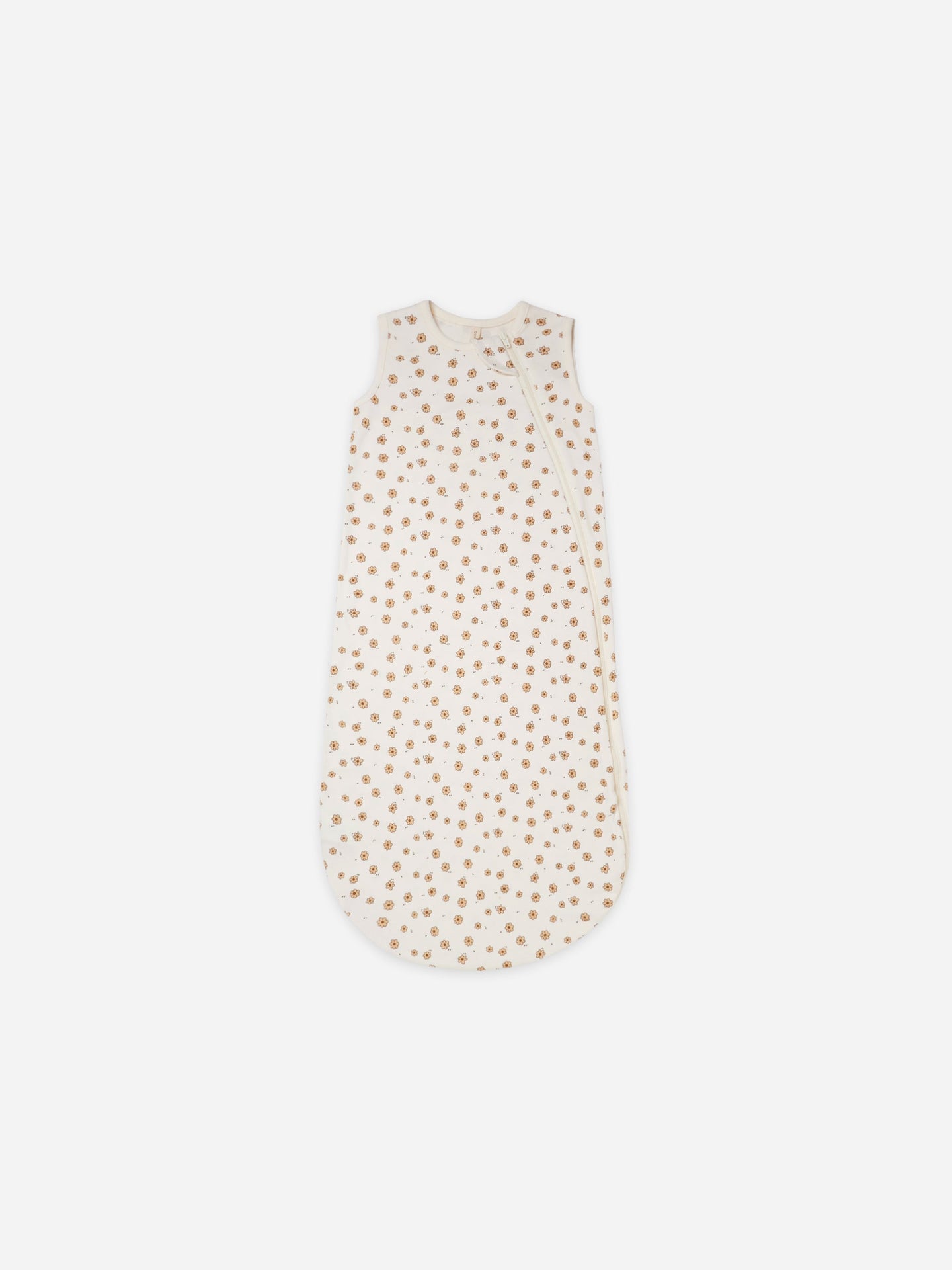 Quincy Mae - Organic Jersey Sleep Bag - Daisy Confetti