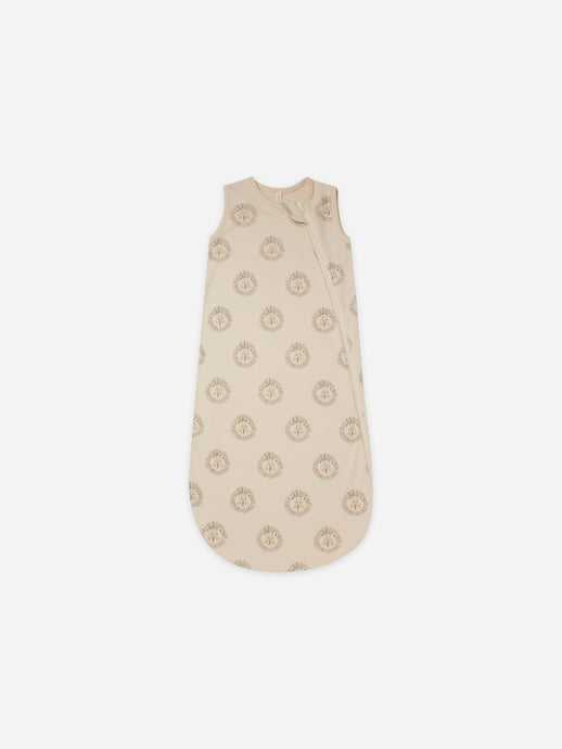 Quincy Mae - Organic Jersey Sleep Bag - Lion - Natural