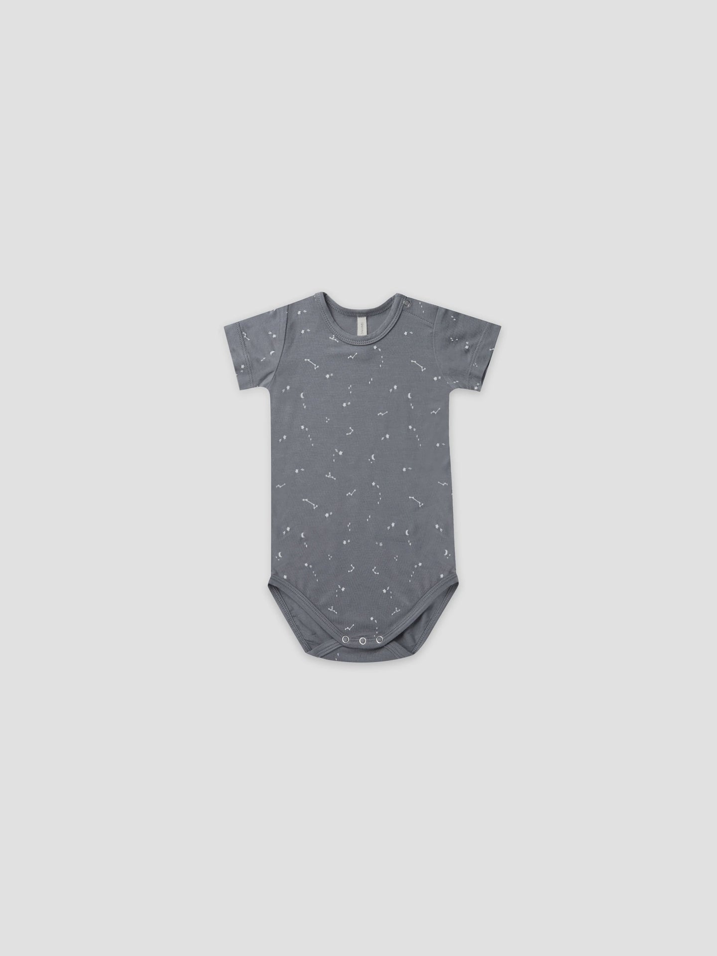 Quincy Mae - Bamboo S/S Bodysuit - Night Sky