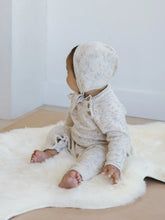 Load image into Gallery viewer, Quincy Mae - Organic Speckled Knit Jumpsuit - Natural