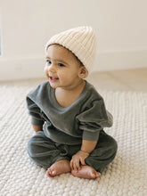 Load image into Gallery viewer, Quincy Mae - Organic Knit Beanie - Natural