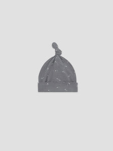 Quincy Mae - Knotted Baby Hat - Night Sky