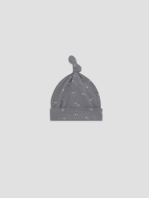 Quincy Mae - Knotted Baby Hat - Night Sky