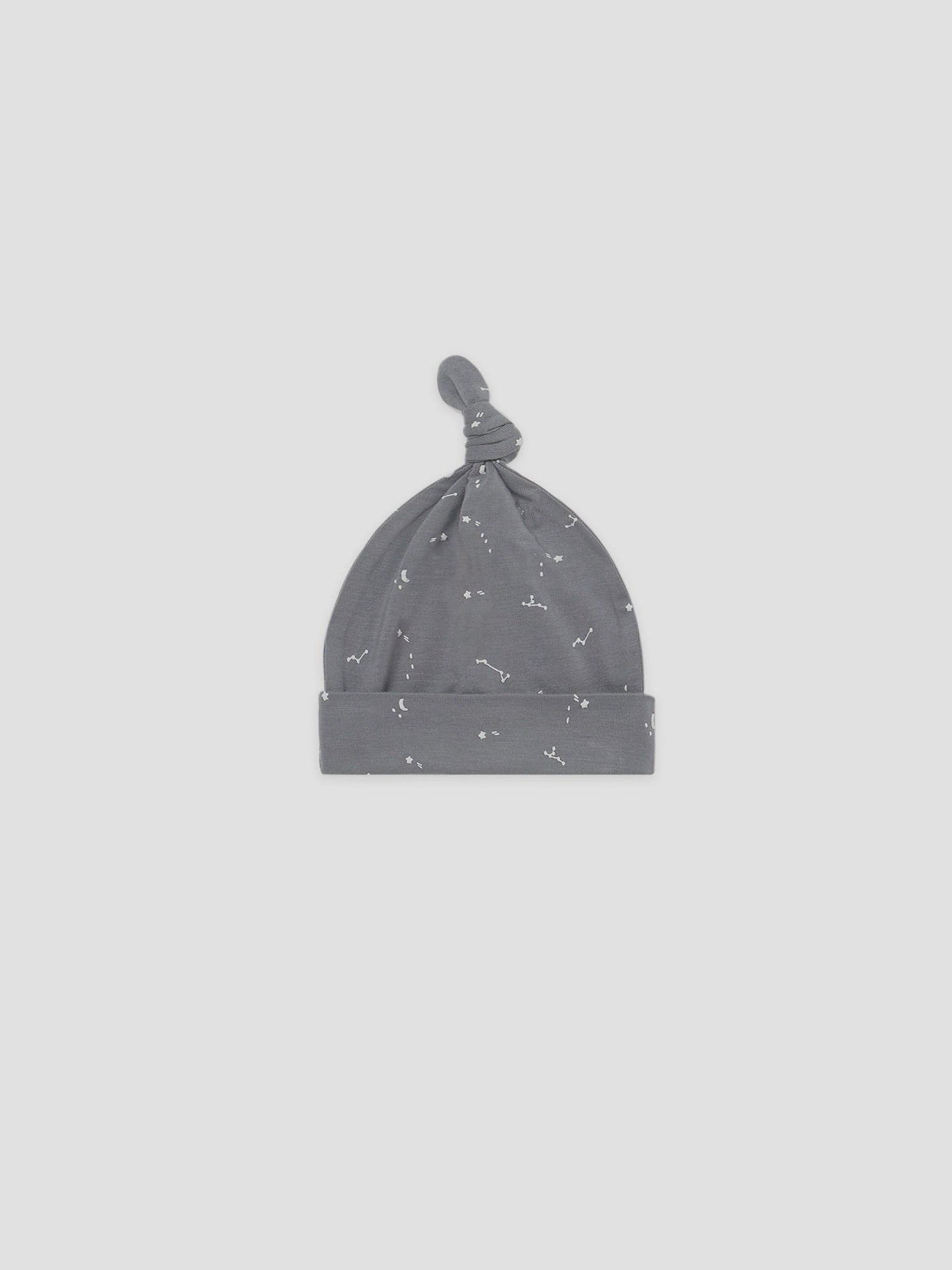 Quincy Mae - Knotted Baby Hat - Night Sky