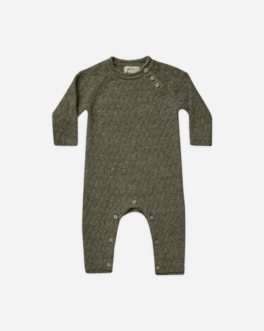 Quincy Mae - Knit Jumpsuit - Forest
