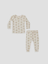 Load image into Gallery viewer, Long Sleeve Tee and Legging Set - Daisy Fields