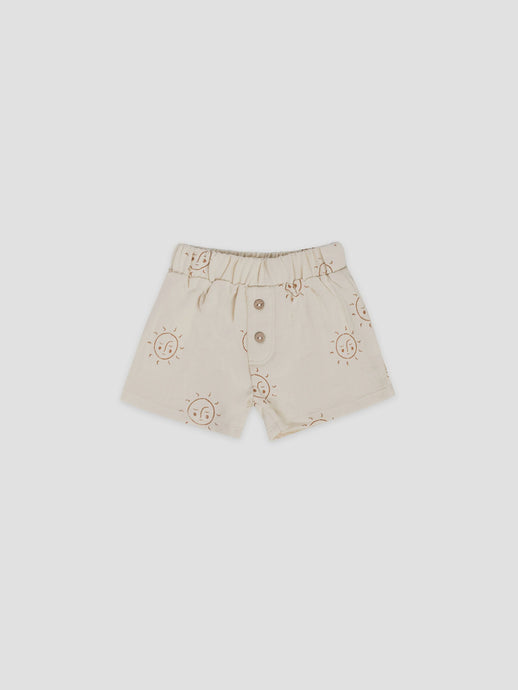 Quincy Mae - Woven Short - Suns