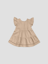 Load image into Gallery viewer, Quincy Mae - Lili Dress + Bloomer Set - Apricot