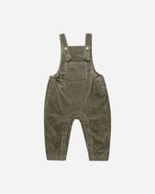 Load image into Gallery viewer, Quincy Mae - Corduroy Baby Overalls - Forest