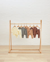 Load image into Gallery viewer, Quincy Mae - Organic Long Sleeve Tee - Ditsy Bloom