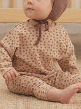 Load image into Gallery viewer, Quincy Mae - Organic Drawstring Pant - Ditsy Bloom