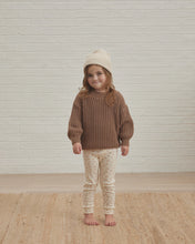Load image into Gallery viewer, Quincy Mae - Organic Pointelle Leggings - Blush Floral