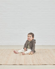 Load image into Gallery viewer, Quincy Mae - Organic Fleece Hoodie - Charcoal