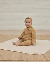 Load image into Gallery viewer, Quincy Mae - Cozy Heathered Knit Jumpsuit - Honey