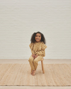 Quincy Mae - Organic Fleece Sweatpants - Daisy