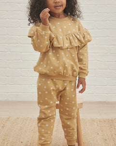 Quincy Mae - Organic Fleece Sweatpants - Daisy