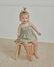 Load image into Gallery viewer, Quincy Mae - Mae Smocked Top + Bloomer Set - Dotty