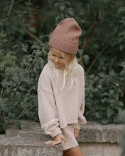 Load image into Gallery viewer, Rylee + Cru - Knit Sweater - Heathered Rose