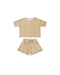 Rylee + Cru - Marigold Lounge Set - Marigold