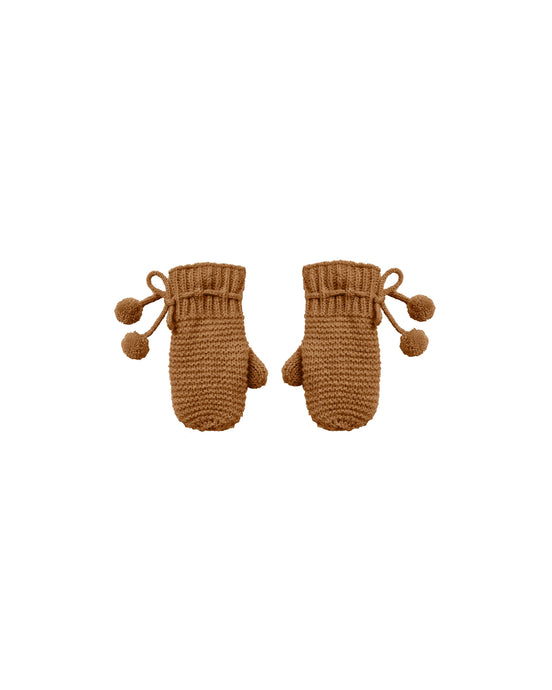 Rylee + Cru - Rust Mittens - Rust
