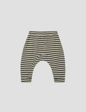 Load image into Gallery viewer, Rylee + Cru - Baby Cru Pant - Black Stripe