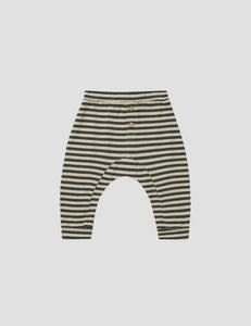 Rylee + Cru - Baby Cru Pant - Black Stripe
