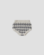 Load image into Gallery viewer, Rylee + Cru - Slate Stripe Knit Bloomer - Natural-Slate